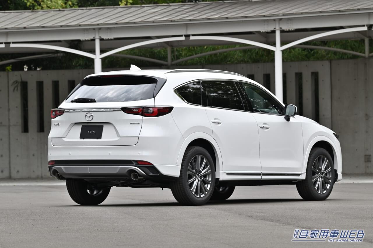 |2023秋商戦 今買うなら狙うべき、価値あるクルマはこれ!【マツダ・CX-8】