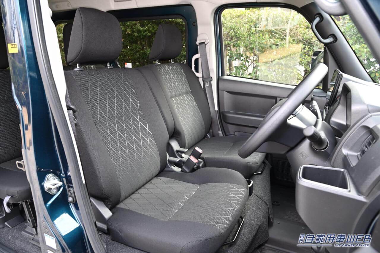 |商用車と侮るなかれ! 広々フラットな荷室狙いならば、有力候補に躍り出る実力派に注目すべし【ダイハツ・アトレー/スズキ・スペーシアベース/ホンダ・N-VAN】