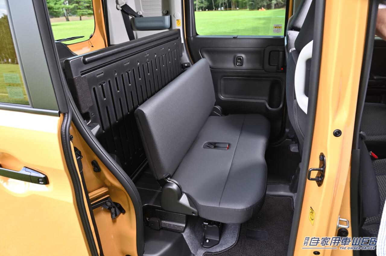 |商用車と侮るなかれ! 広々フラットな荷室狙いならば、有力候補に躍り出る実力派に注目すべし【ダイハツ・アトレー/スズキ・スペーシアベース/ホンダ・N-VAN】