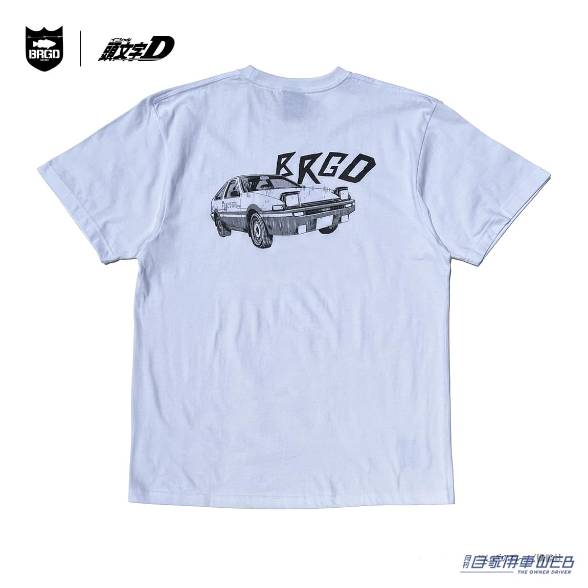 |これは激レア!「頭文字 D × BASS BRIGADE」のコラボレーションアイテムが登場! ドライバーもアングラーもマストバイ