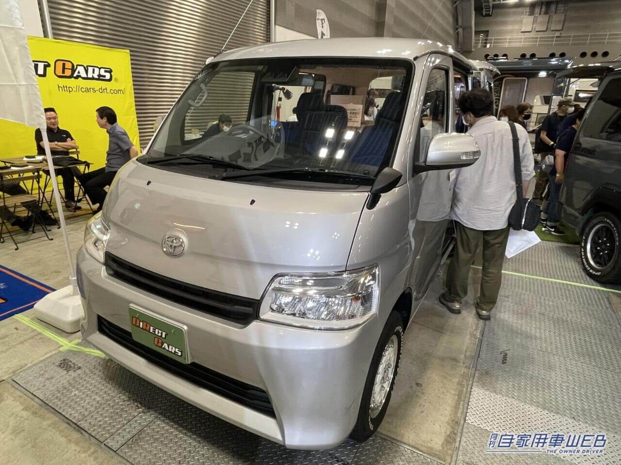 |リラックスできるカフェのよう! トヨタ ハイエースがベースのキャンパー