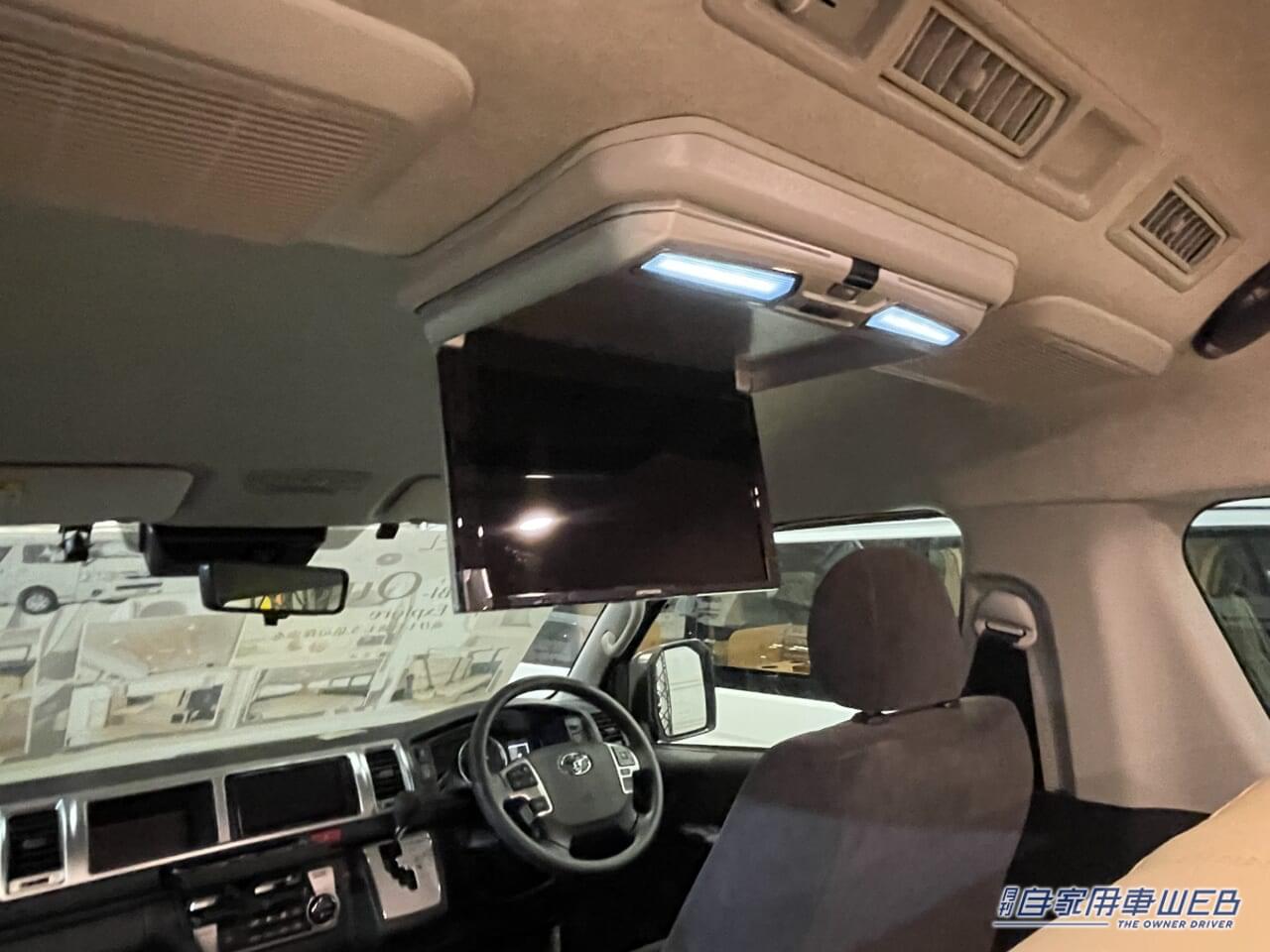 |リラックスできるカフェのよう! トヨタ ハイエースがベースのキャンパー