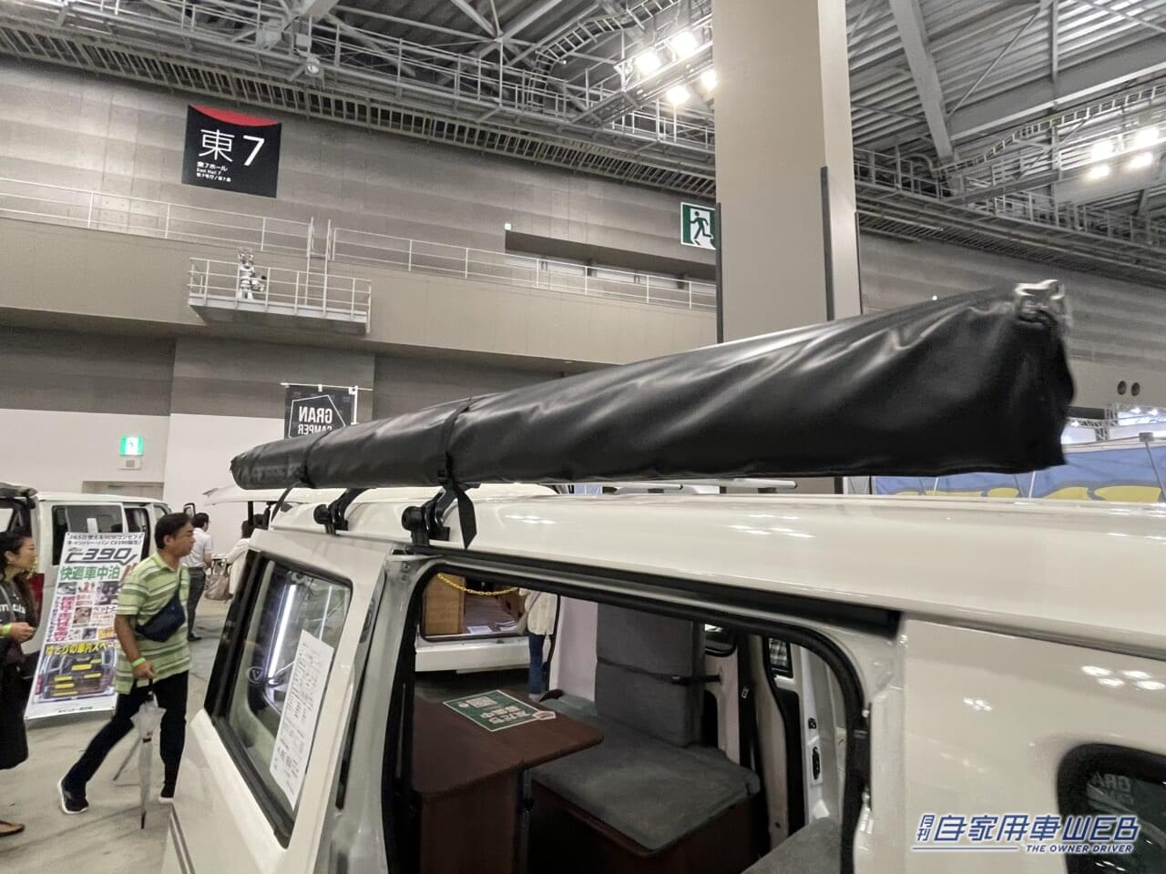 |ワイルドなフェイスが印象的! トヨタ タウンエースがベースのキャンパー