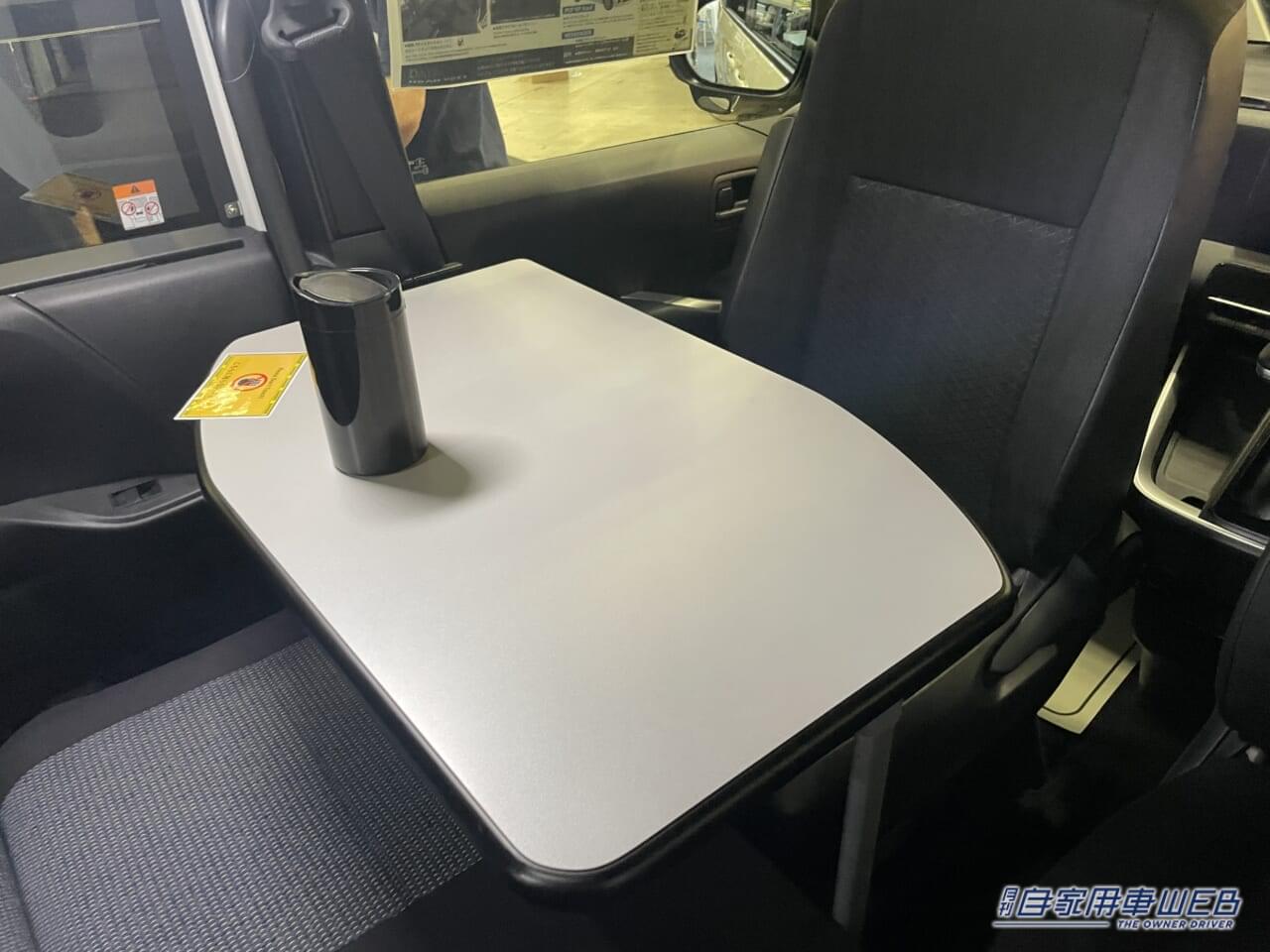 |トヨタのヴォクシーがキャンパーに! 充実装備&広々室内で、もはや完璧!