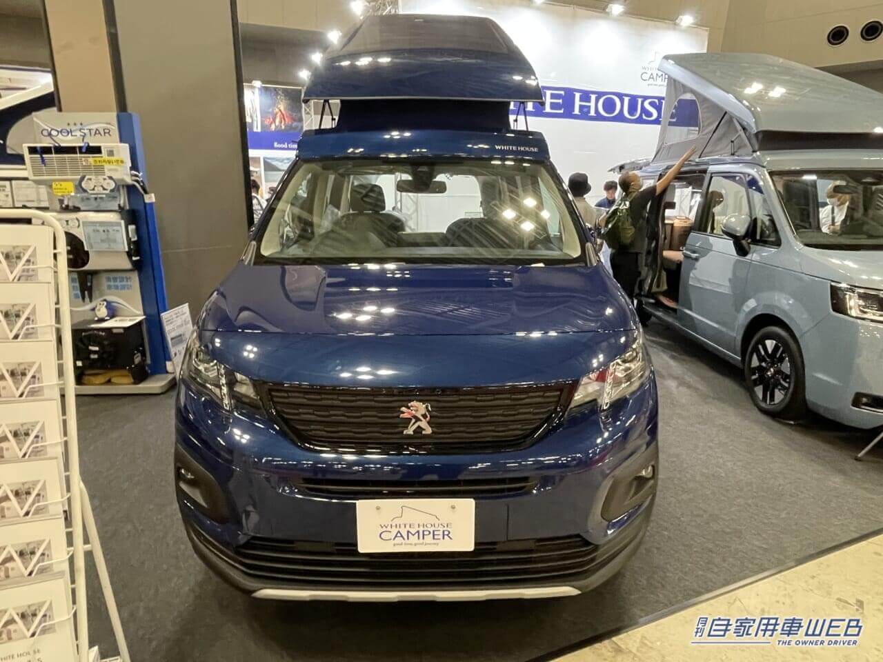 |個性と広さと実用性が100点満点! プジョーのリフターロングのキャンパー