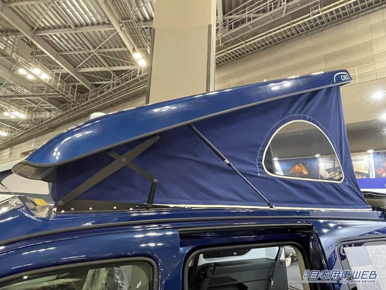 |個性と広さと実用性が100点満点! プジョーのリフターロングのキャンパー