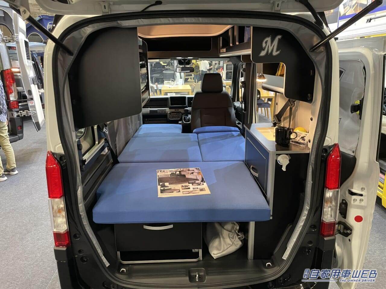 |千葉ロッテマリーンズ特別仕様! ホンダN-VANがベースの軽キャンパー