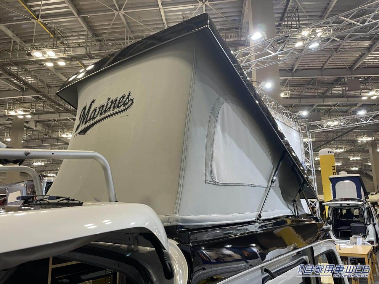 |千葉ロッテマリーンズ特別仕様! ホンダN-VANがベースの軽キャンパー