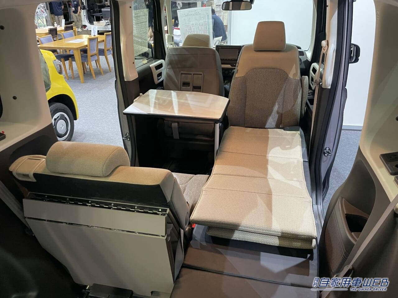 |そうそう、こんなの欲しかった! ホンダ N-BOXが「軽キャンパー」に!使いやすさはそのままに、車中泊にバッチリ対応「ほんと助かる」「街乗りで浮かない」