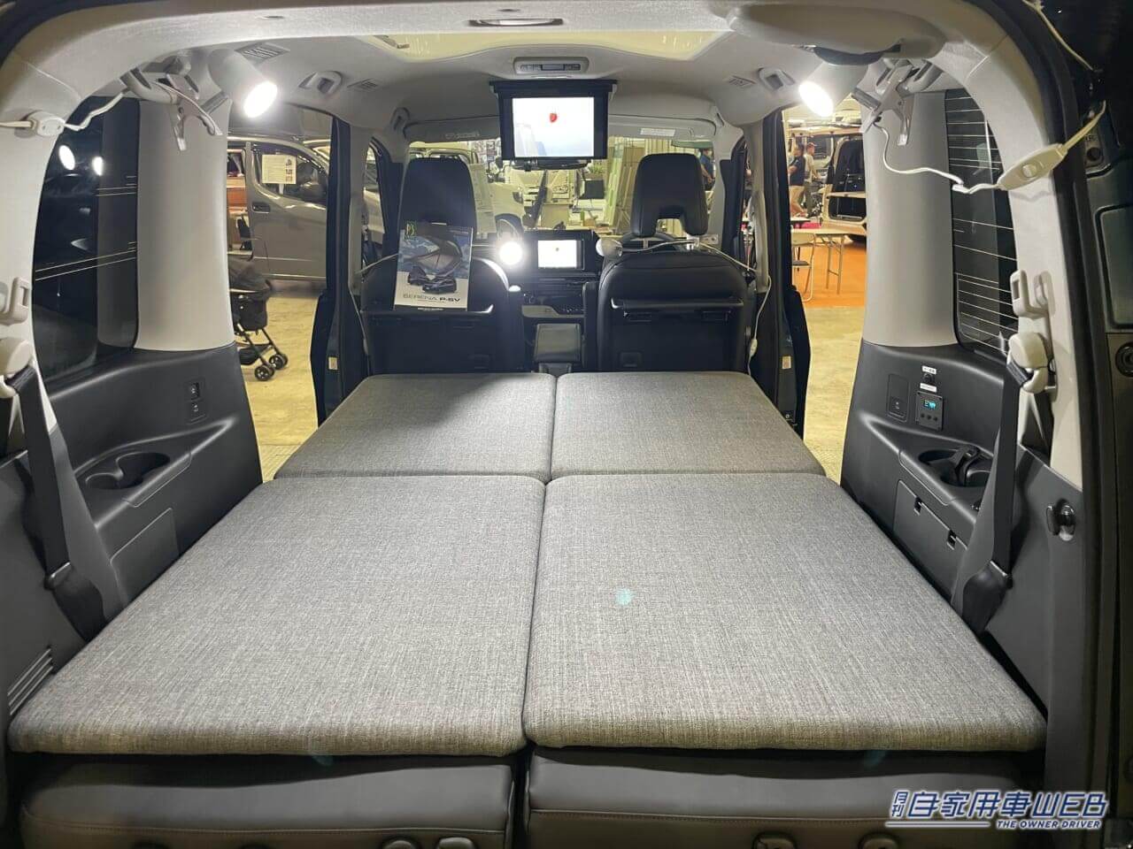 |ついに見つけた「ミニバンの正解」。寝る、くつろぐ、積める。“万能キャンパー”が毎日使えて頼もしい。