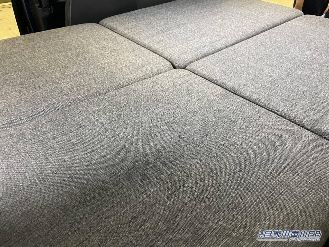 |ついに見つけた「ミニバンの正解」。寝る、くつろぐ、積める。“万能キャンパー”が毎日使えて頼もしい。