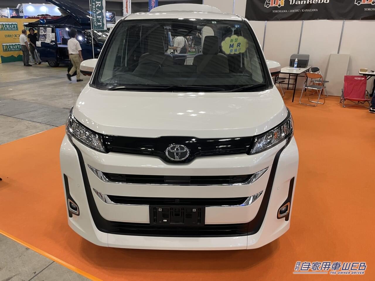 |広い室内そのままに装備もバッチリ! トヨタ ノアがベースのキャンパー