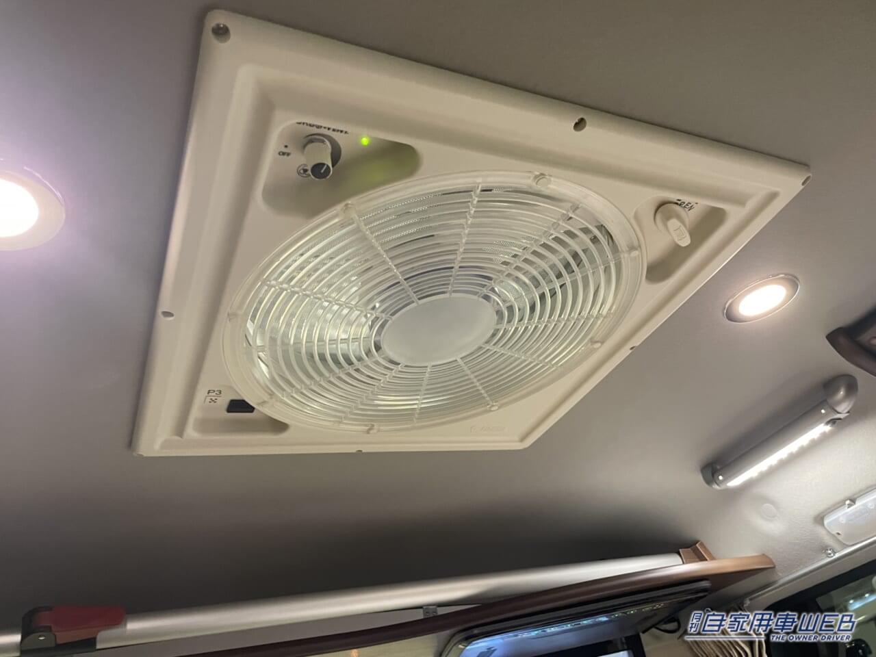 |シンプルなレイアウトでも装備は充実! トヨタのタウンエースがベースのキャンパー