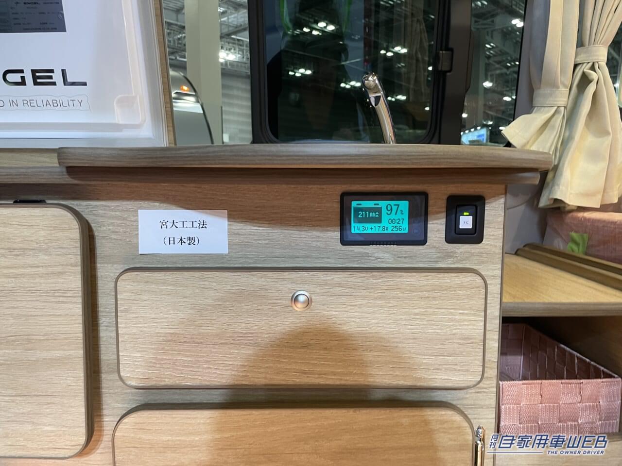 |トヨタのハイエースが可愛いキャンパーに! ぬいぐるみが棲むピンクな車内でも装備は本格的