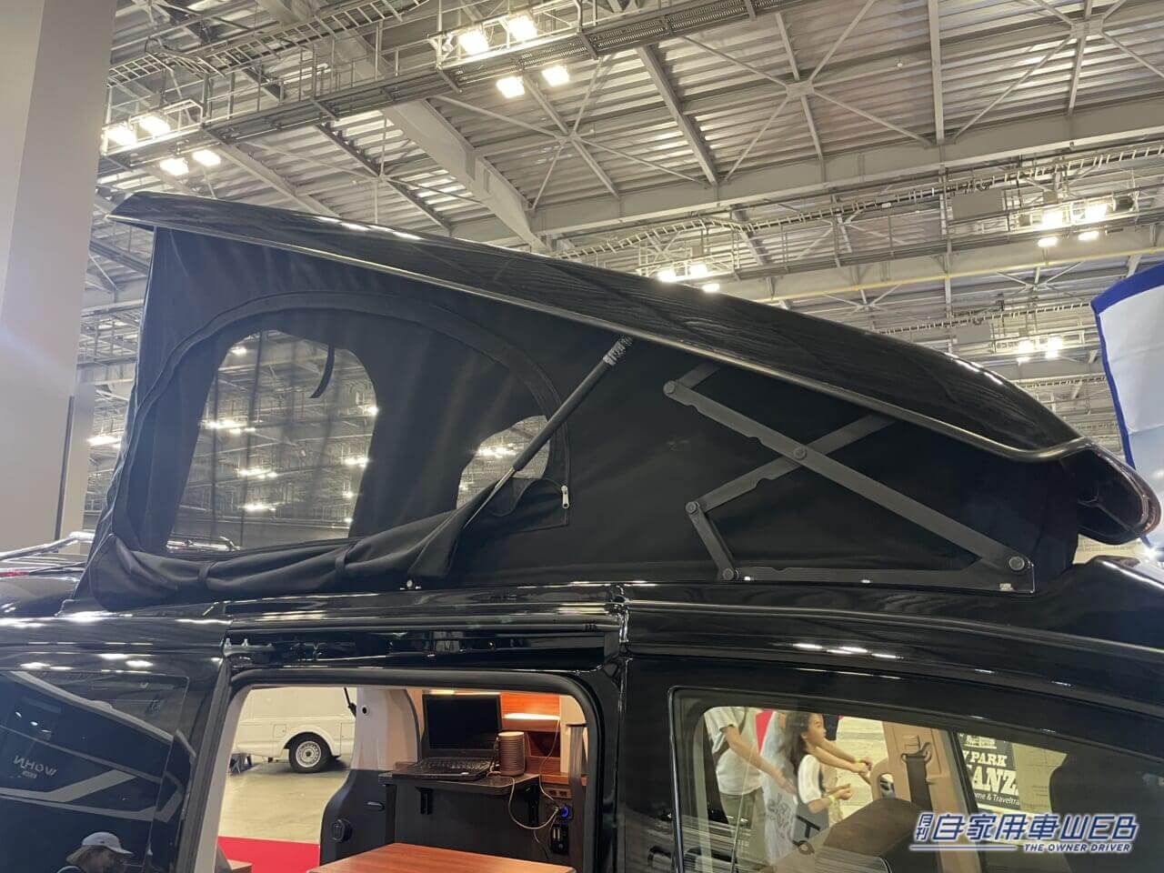 |最強のデリカはこれだ! ミツビシ デリカD:5がベースのキャンパー