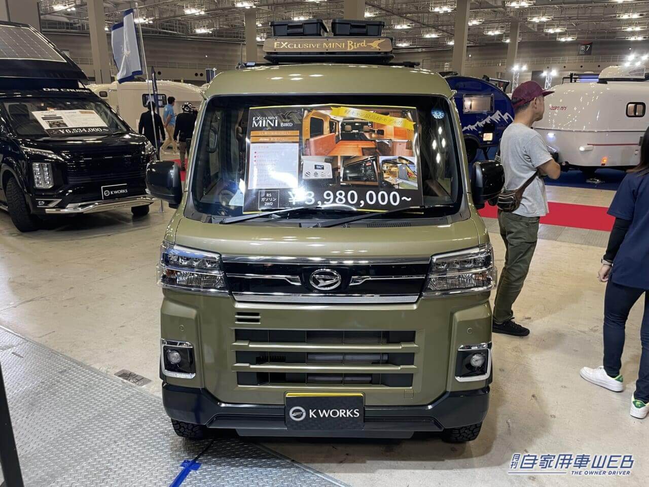 |軽キャンパーの最高峰! 落ち着いた雰囲気が大人のソロ活にピッタリなダイハツ アトレー