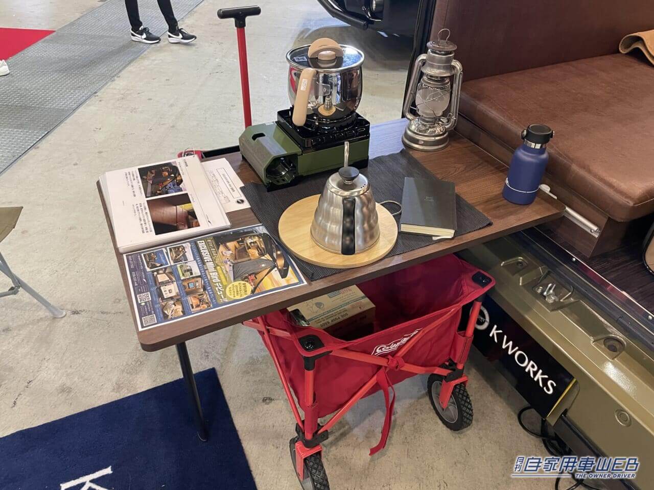 |軽キャンパーの最高峰! 落ち着いた雰囲気が大人のソロ活にピッタリなダイハツ アトレー