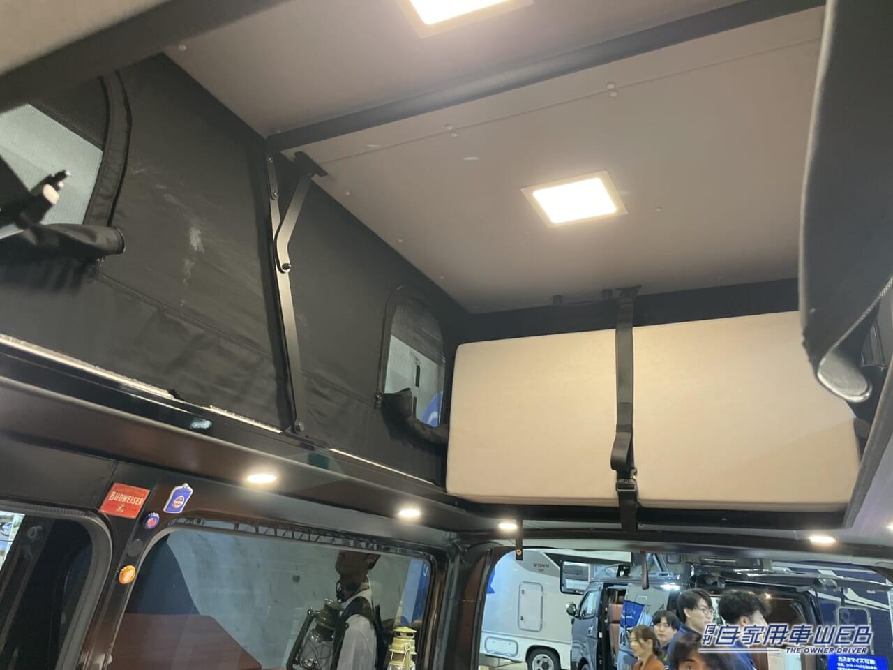 |ラフ&ワイルドが似合う! トヨタ ハイエースがベースの無骨なキャンパー