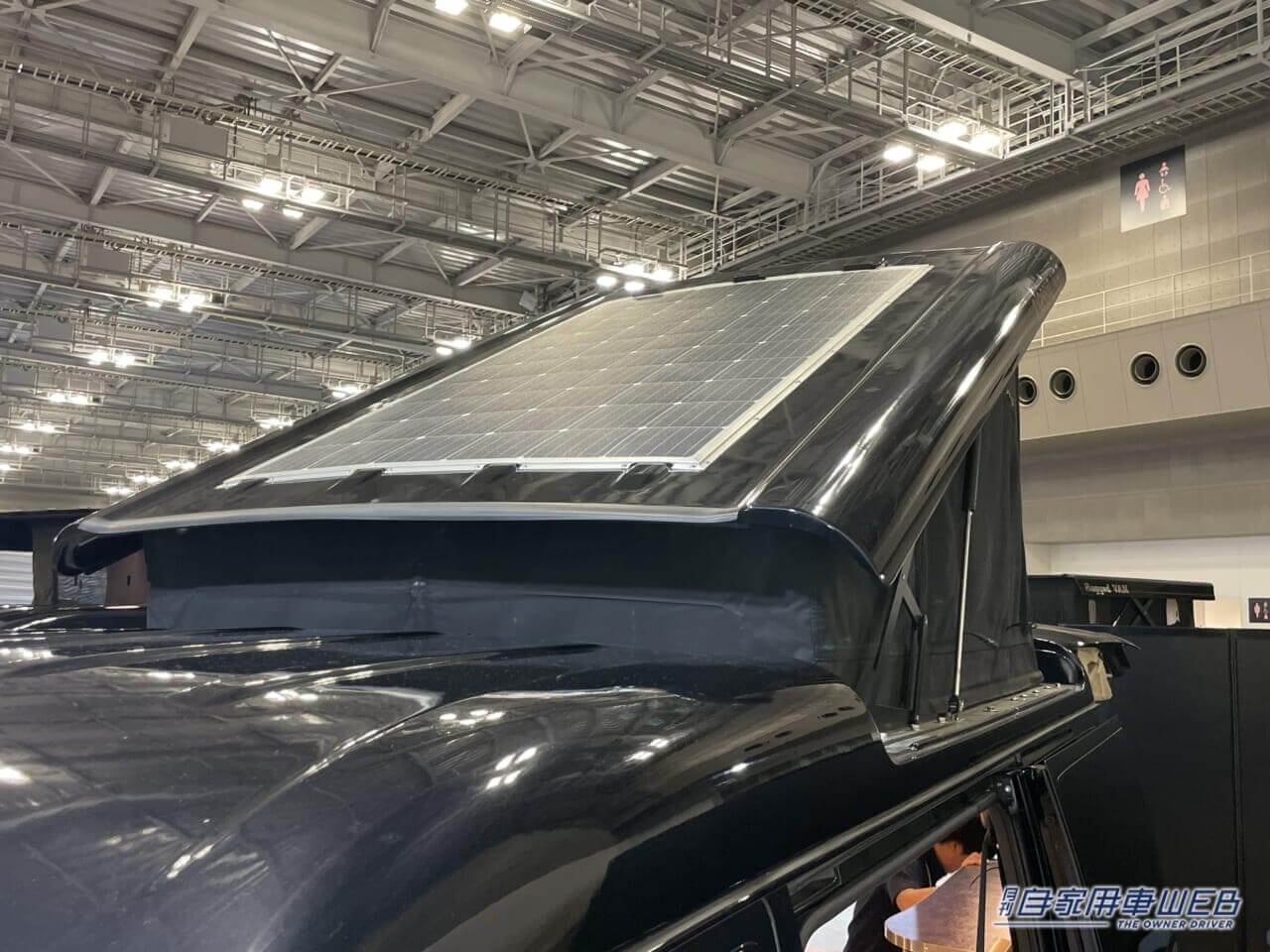 |クラシカルで高級感のある室内空間! トヨタのハイエースがベースのキャンパー