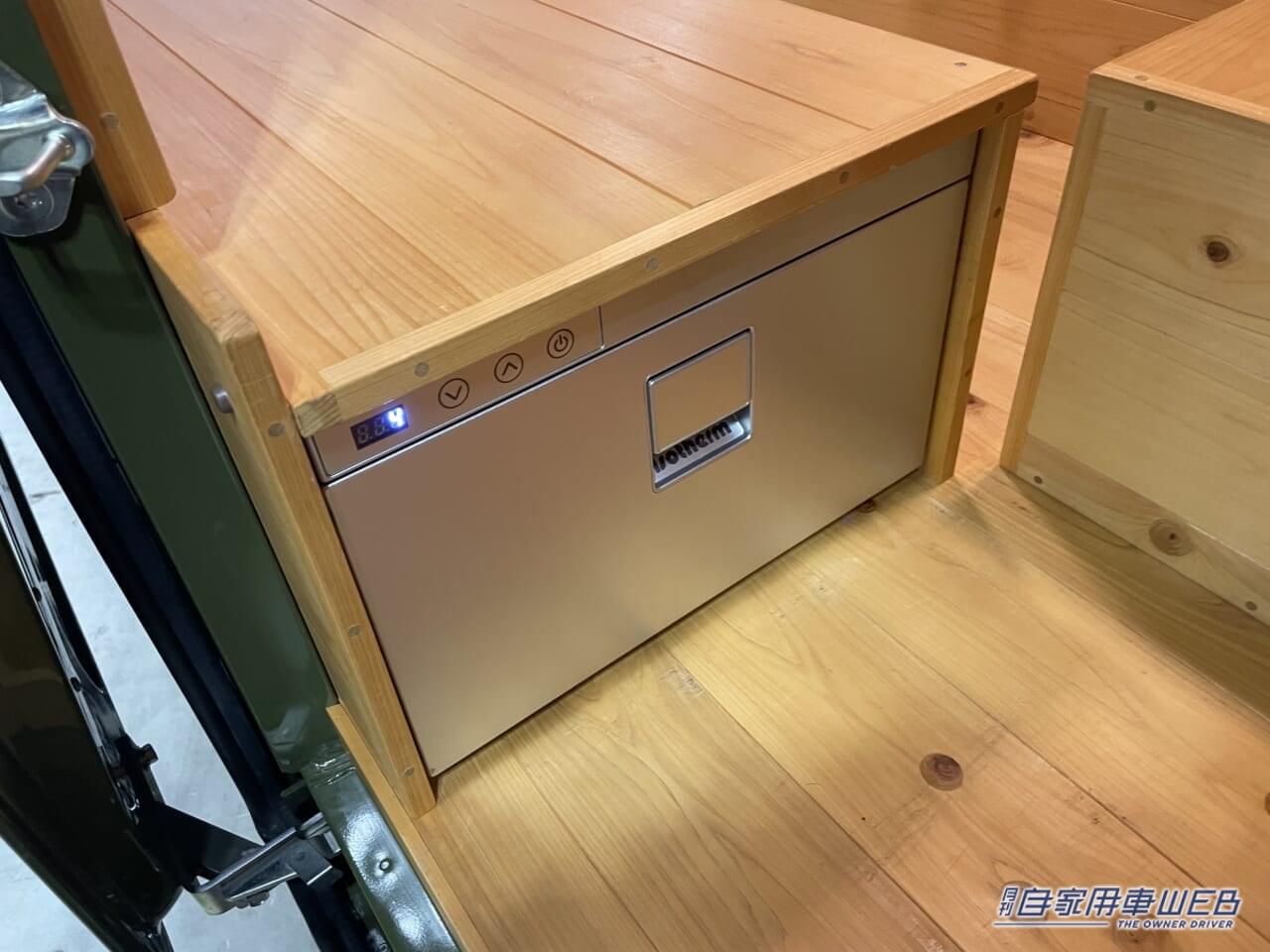 |「本当に軽トラか?」まるでログハウス。ヒノキ造りがイケてる、軽トラとは思えないキャンピングカー。