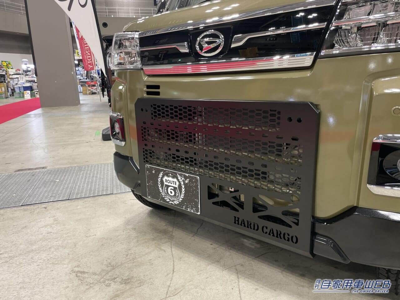 |シンプルでワイルドが好みならこれ! ダイハツ アトレーがベースの軽キャンパー