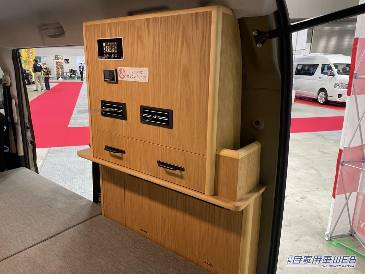 |シンプルでワイルドが好みならこれ! ダイハツ アトレーがベースの軽キャンパー