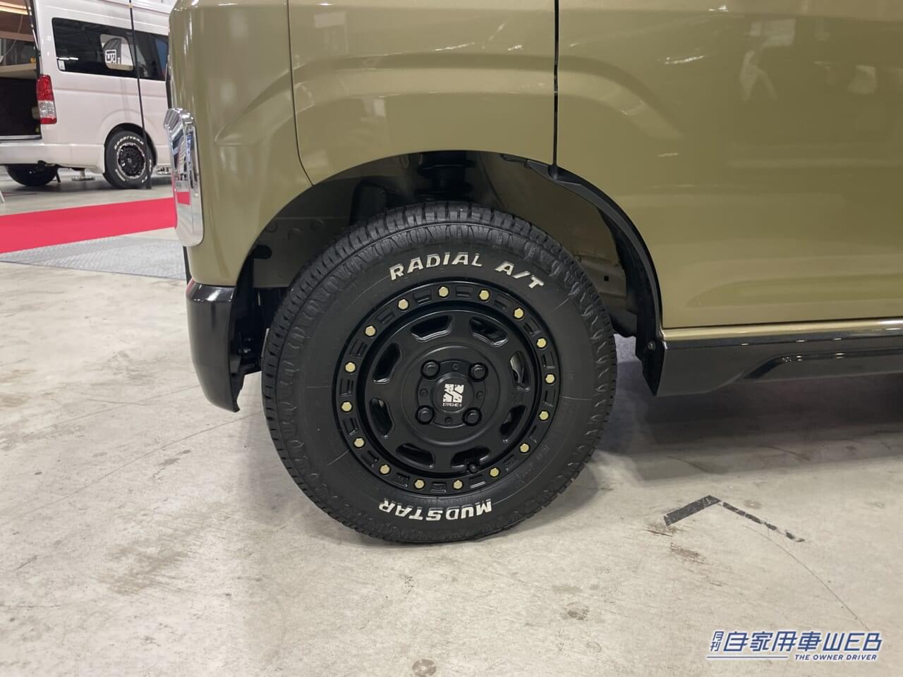 |シンプルでワイルドが好みならこれ! ダイハツ アトレーがベースの軽キャンパー