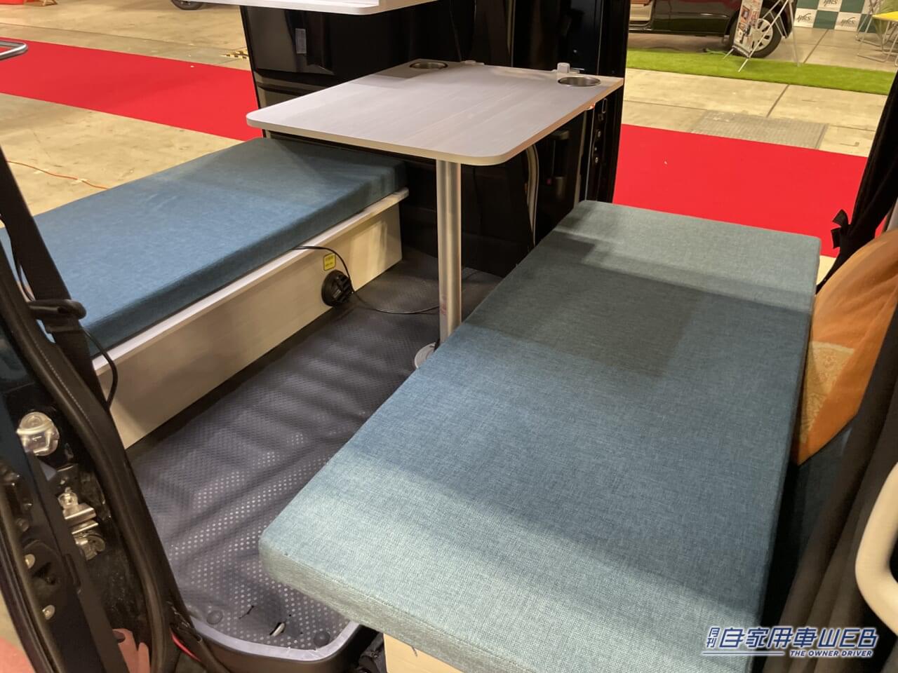 |「えっ…これが軽?」いつでも快適に暮らせる“最強の軽キャンパー”は4人乗れて寝心地も快適!