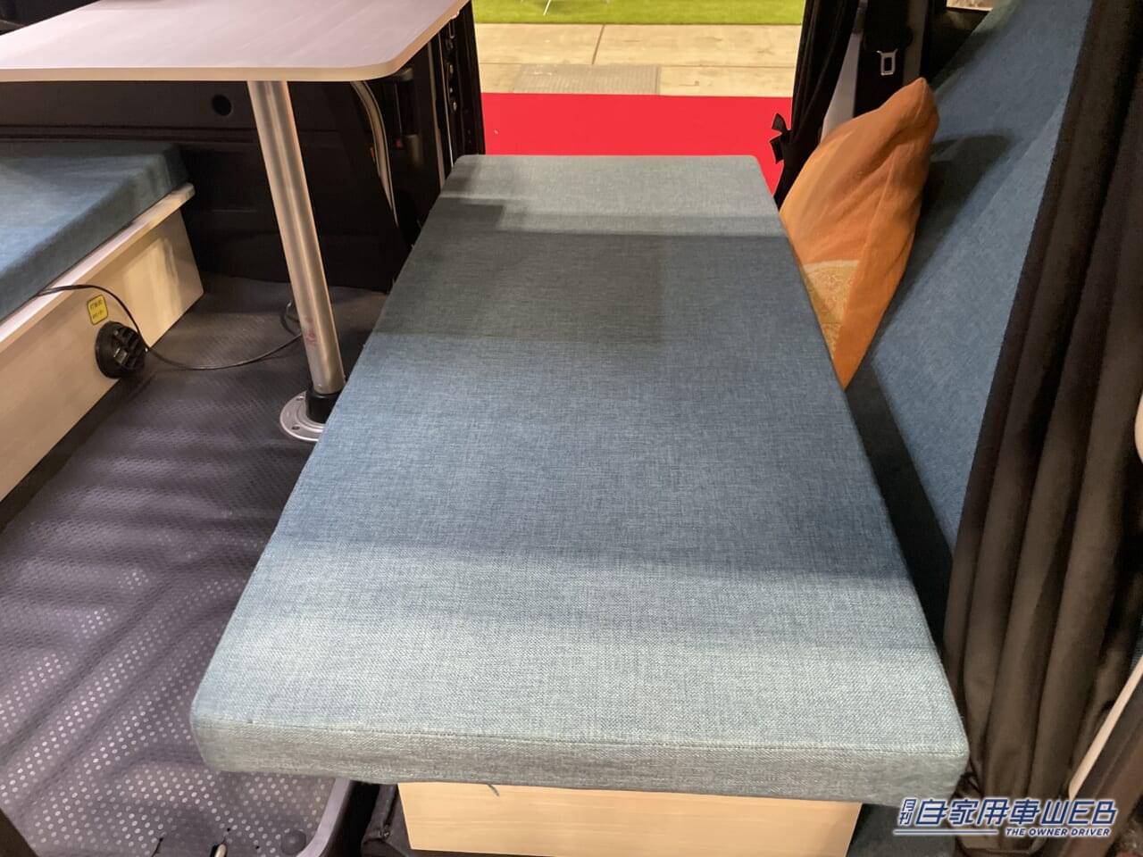 |「えっ…これが軽?」いつでも快適に暮らせる“最強の軽キャンパー”は4人乗れて寝心地も快適!