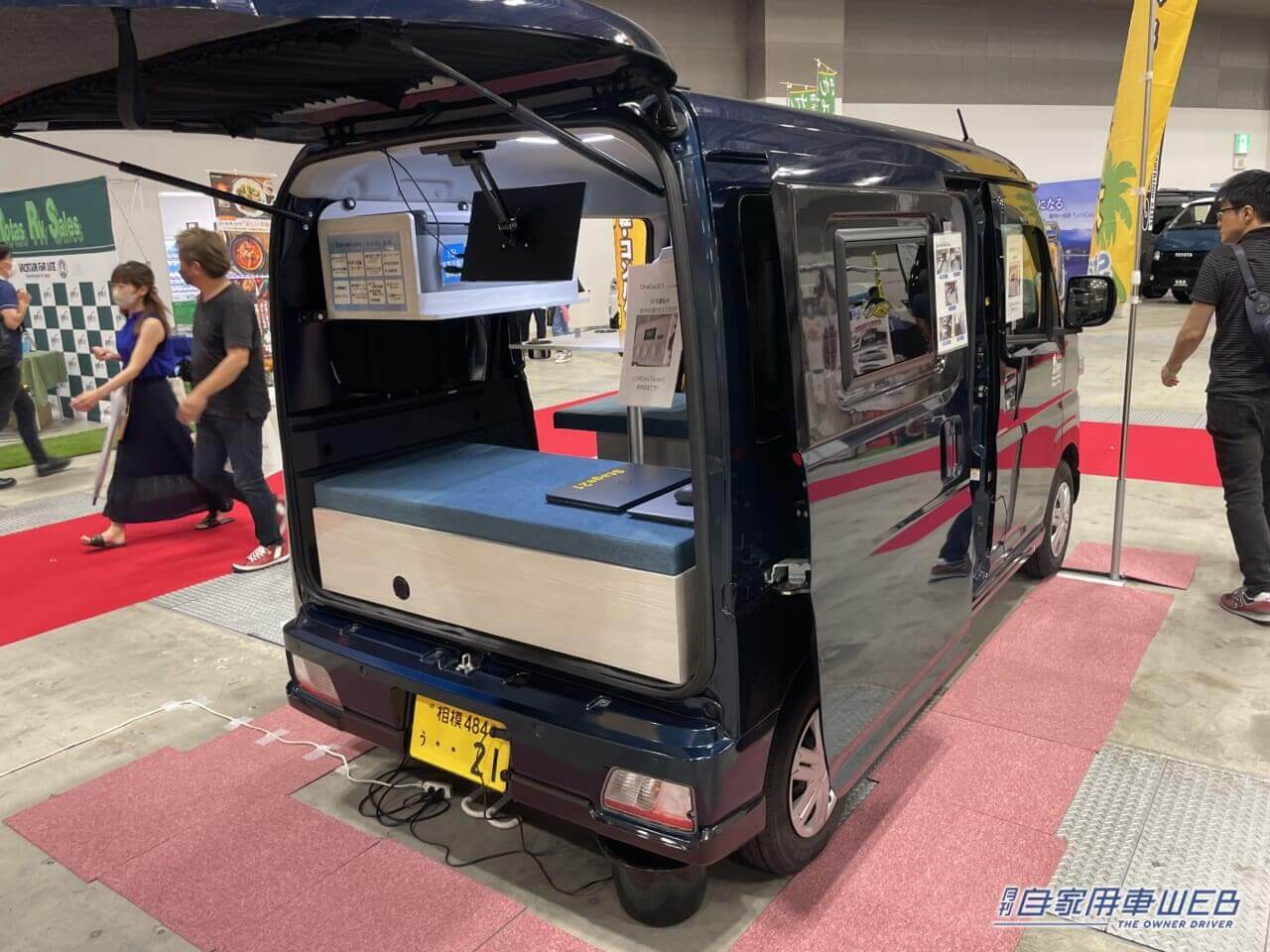 |「えっ…これが軽?」いつでも快適に暮らせる“最強の軽キャンパー”は4人乗れて寝心地も快適!