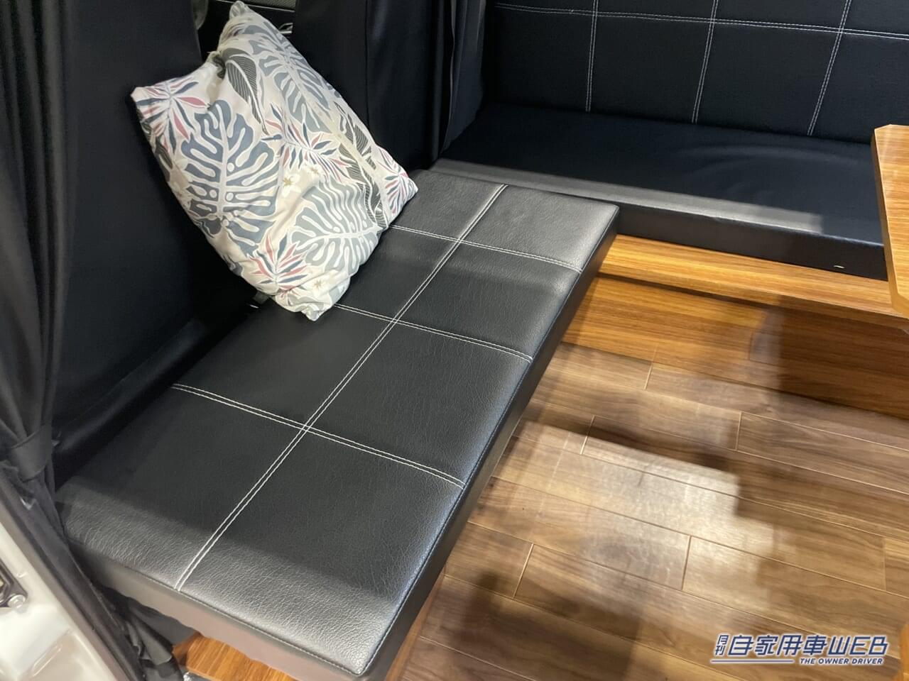 |必要装備を全部のせ! トヨタ タウンエースがベースのキャンパー