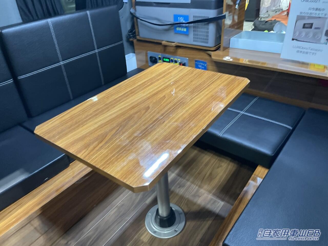 |必要装備を全部のせ! トヨタ タウンエースがベースのキャンパー