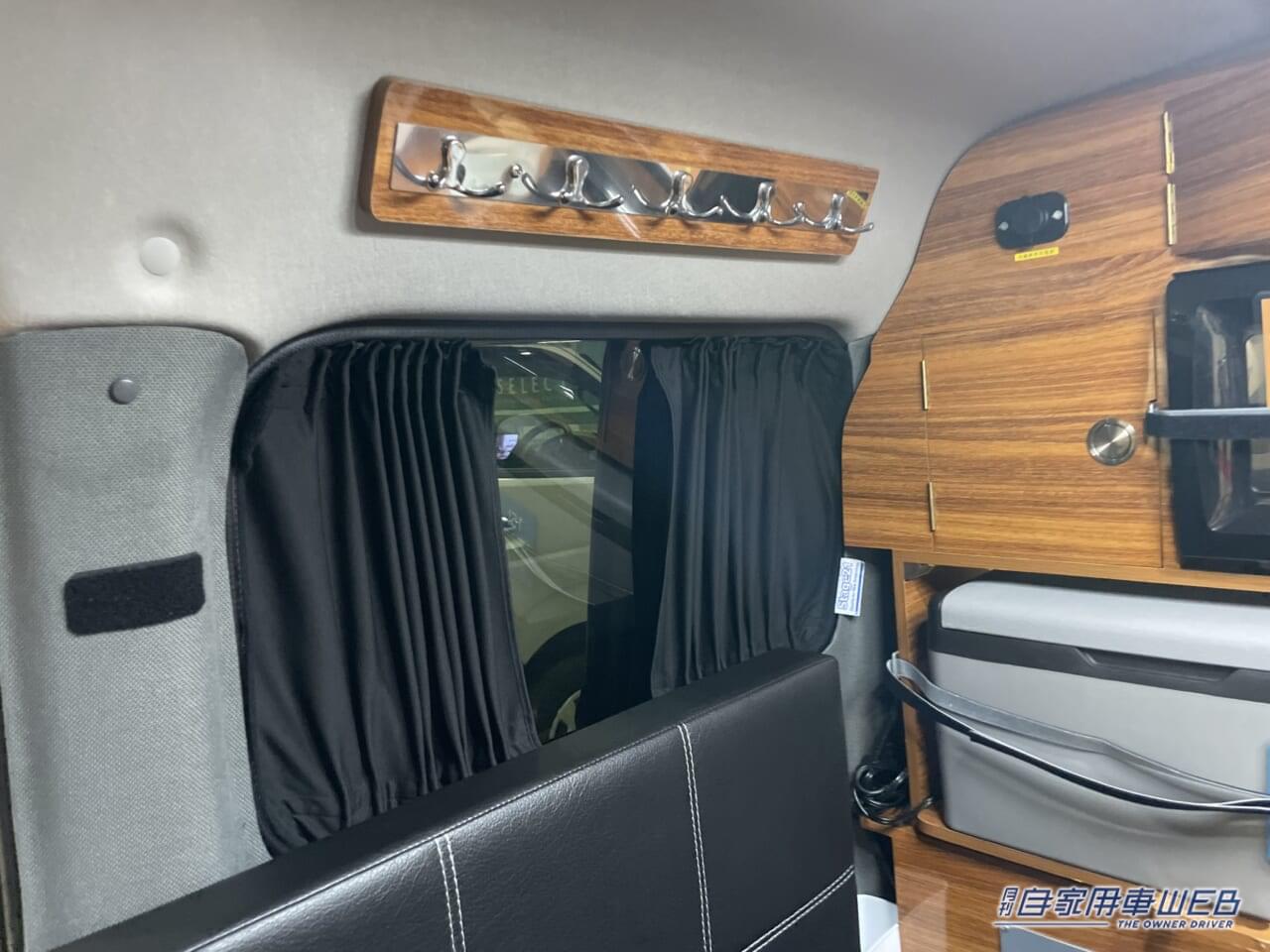 |必要装備を全部のせ! トヨタ タウンエースがベースのキャンパー