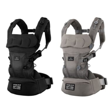 子育て世代のドライバー必見! アパレルブランド「CAPTAINS HELM」とチャイルドシートの老舗ブランド「AILEBEBE」がコラボ! 最高にカッコいいベビーキャリアが登場
