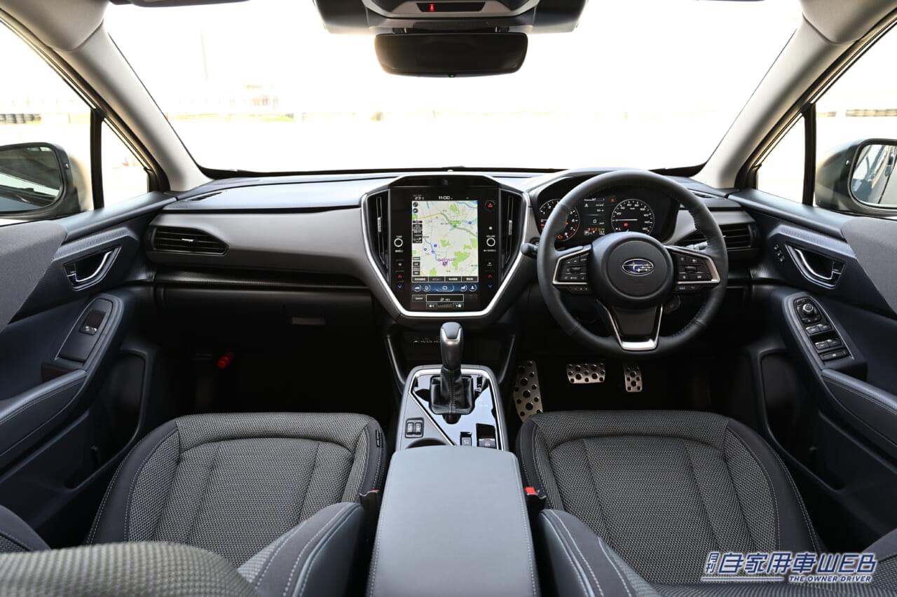 |2023秋商戦 今買うなら狙うべき、価値あるクルマはこれ!【スバル・クロストレック】