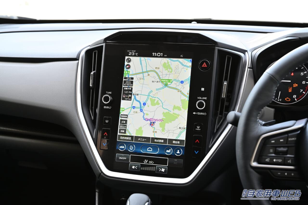 |2023秋商戦 今買うなら狙うべき、価値あるクルマはこれ!【スバル・クロストレック】