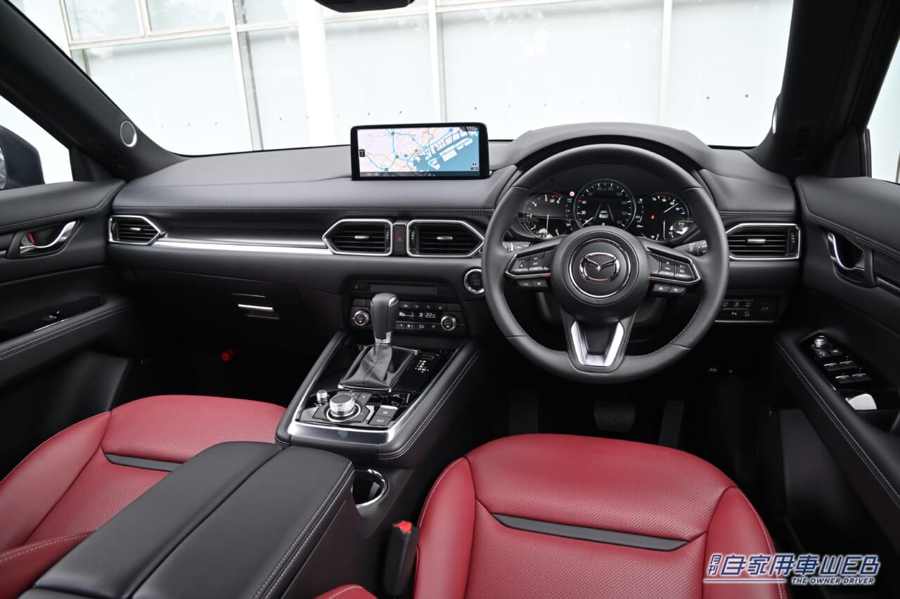 |2023秋商戦 今買うなら狙うべき、価値あるクルマはこれ!【マツダ・CX-8】