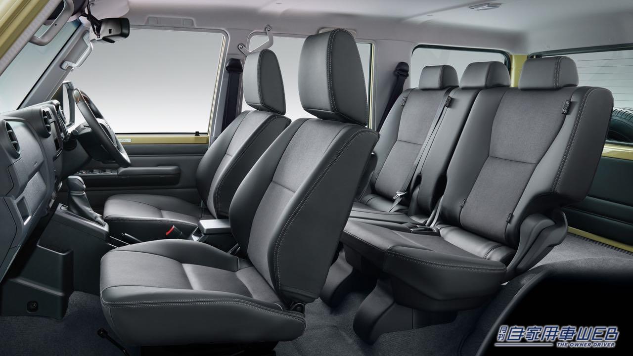 |「”250″」と共に登場! 復活のヘビーデューティーモデル「ランドクルーザー”70″」。継続販売モデルとして各部をアップデート