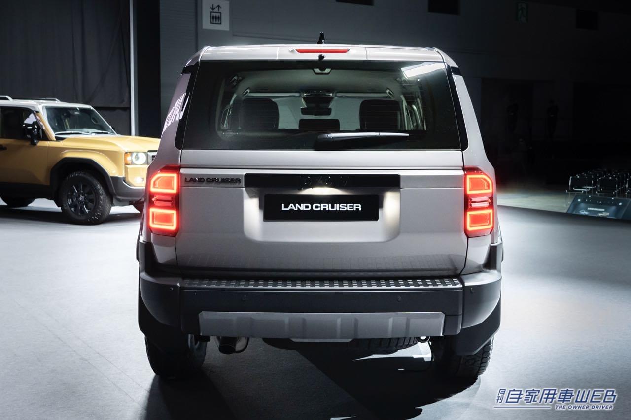 |「”250″」と共に登場! 復活のヘビーデューティーモデル「ランドクルーザー”70″」。継続販売モデルとして各部をアップデート