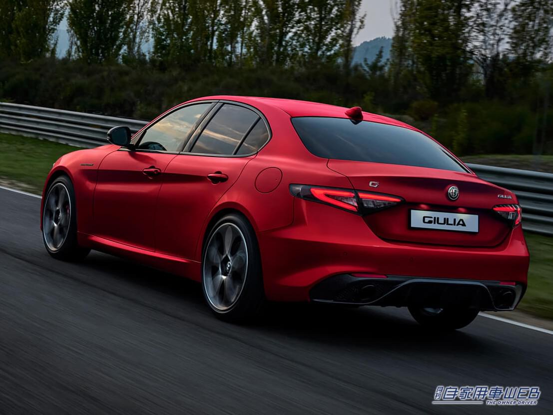 |アルファロメオ「ジュリア」、「ステルヴィオ」にスポーツ性と上質感を高めた限定車が登場!