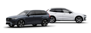 ボルボ XC60 XC90の仕様を変更 新色が設定されアプリの無償期間も5年に延長