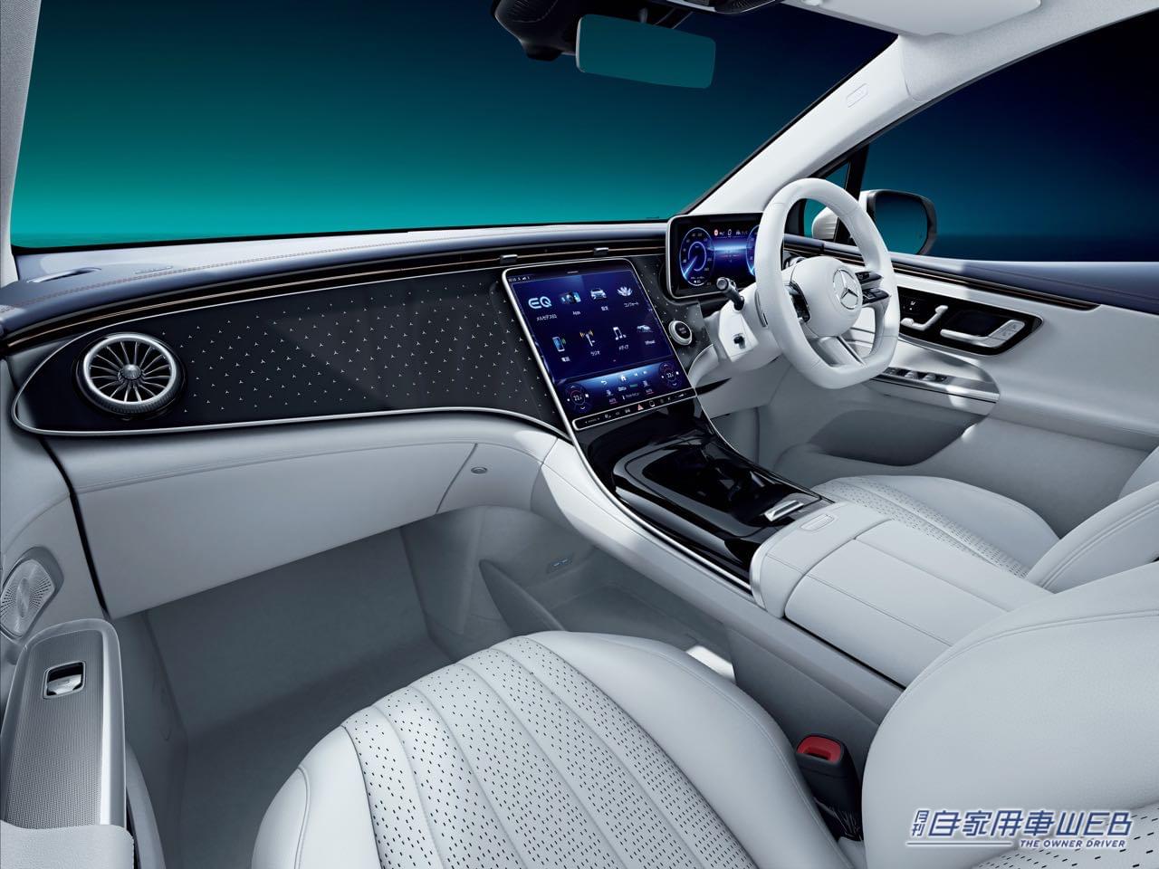 |電動ラグジュアリーSUV、メルセデス・ベンツ「EQE SUV」シリーズの国内導入を発表。価格は1369万7000円から