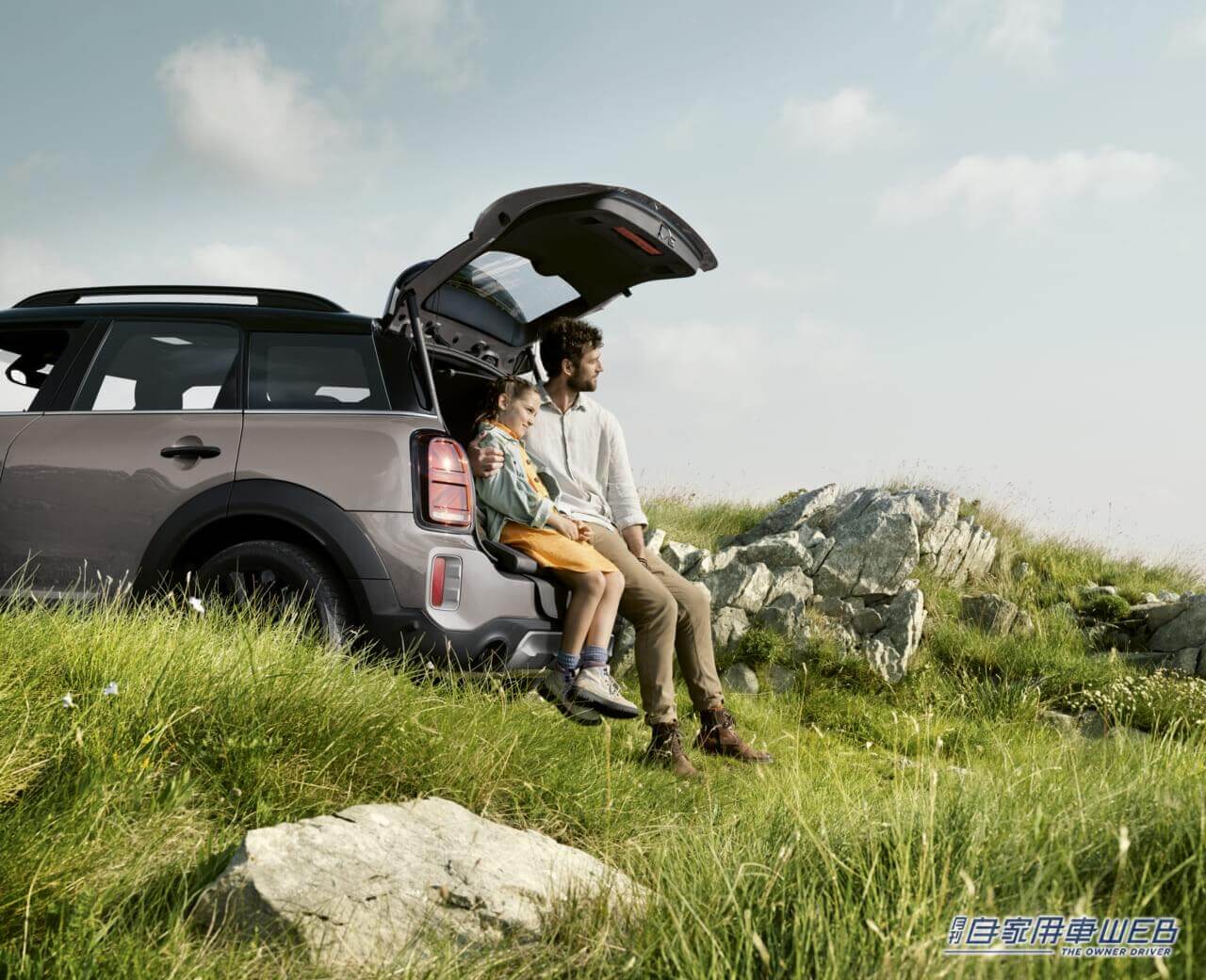 |アースカラーが映える限定車「MINI Crossover Highlands Edition」