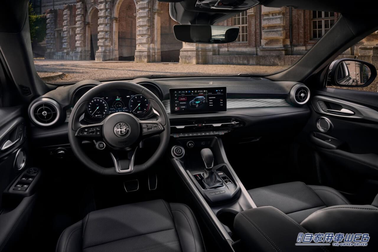 |アルファロメオのプラグインハイブリッドモデル 「Tonale Plug-In Hybrid Q4」の国内導入を発表