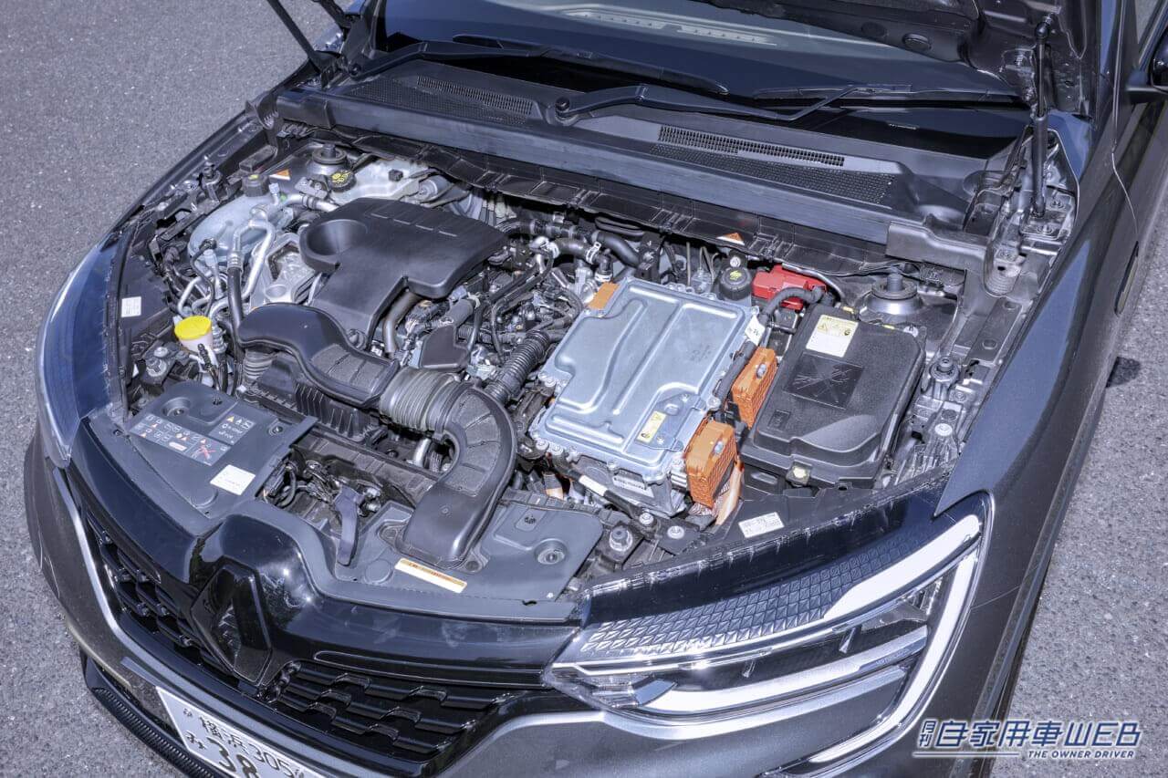 |【ハイブリッドでも走りが楽しい、新世代の注目SUV】ルノー・アルカナ E-TECH エンジニアード 試乗インプレッション