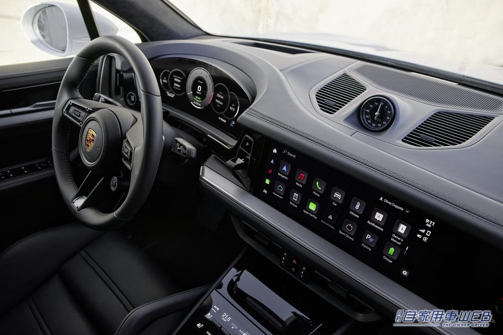 |ポルシェ、「新型カイエンターボE-ハイブリッド」の予約受注を開始。最高出力739PSを発揮する、カイエン史上最もパワフルなモデル