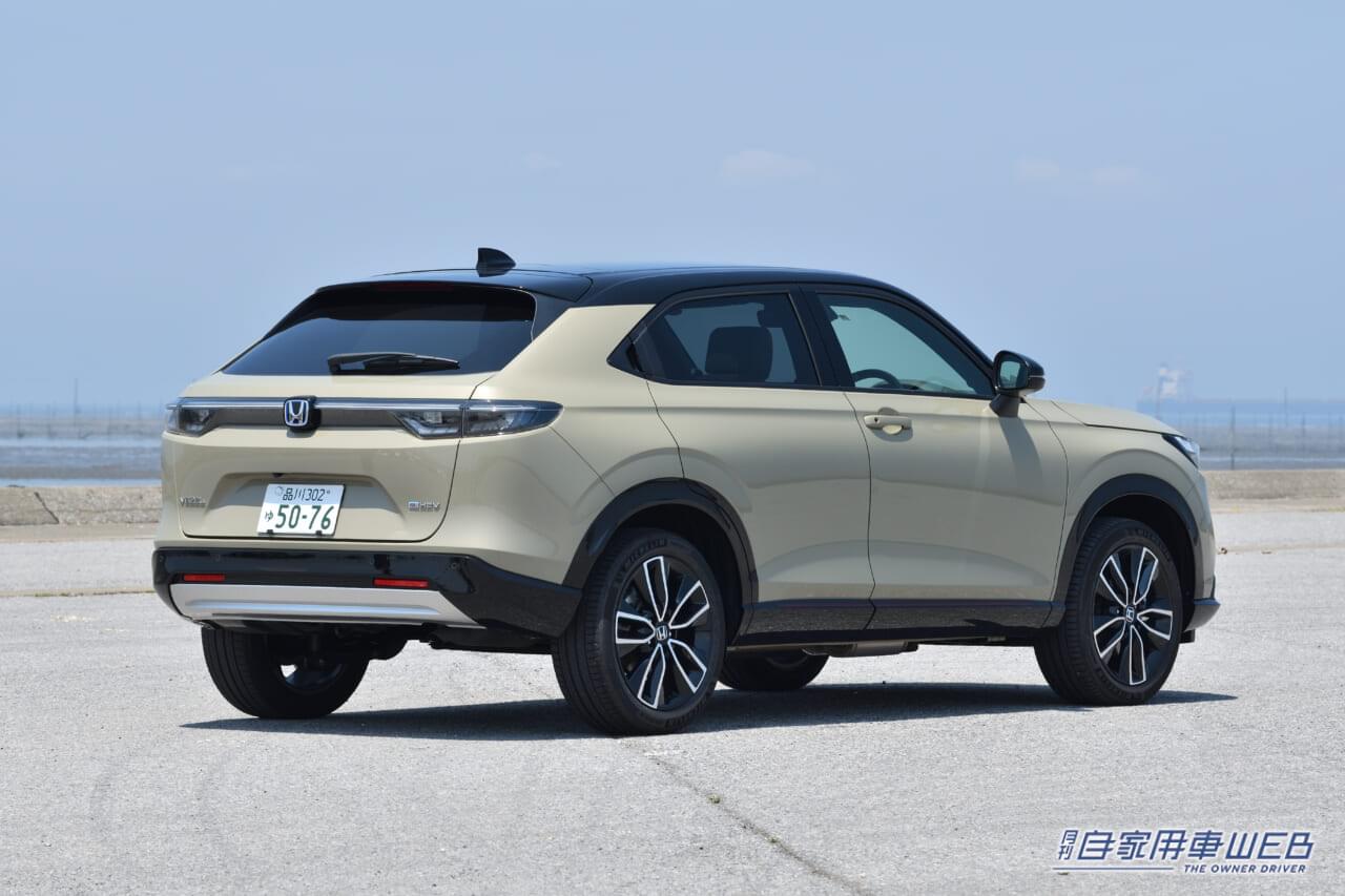 |2023秋商戦 今買うなら狙うべき、価値あるクルマはこれ!【ホンダ・ヴェゼル】