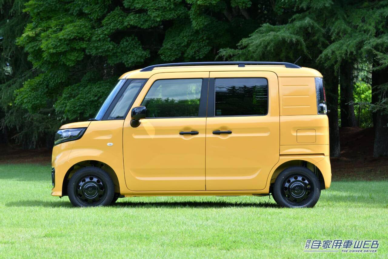 |商用車と侮るなかれ! 広々フラットな荷室狙いならば、有力候補に躍り出る実力派に注目すべし【ダイハツ・アトレー/スズキ・スペーシアベース/ホンダ・N-VAN】