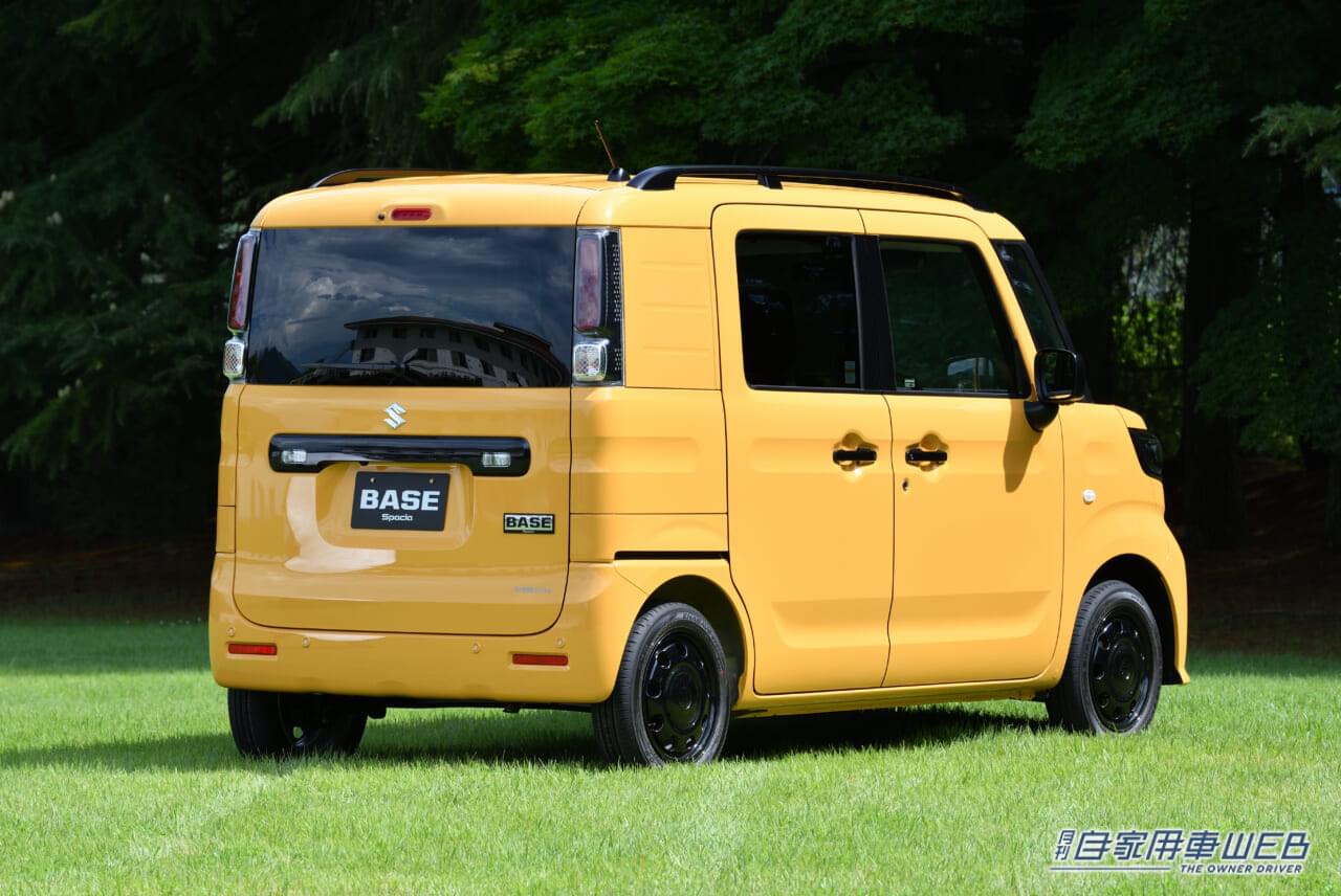 |商用車と侮るなかれ! 広々フラットな荷室狙いならば、有力候補に躍り出る実力派に注目すべし【ダイハツ・アトレー/スズキ・スペーシアベース/ホンダ・N-VAN】