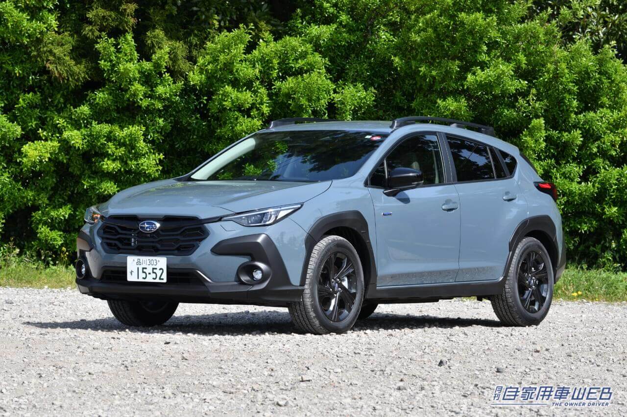 |2023秋商戦 今買うなら狙うべき、価値あるクルマはこれ!【スバル・クロストレック】